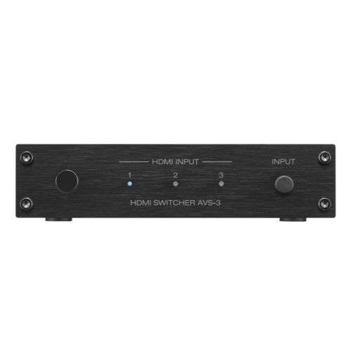 Denon AVS-3 8K HDMI Switching Unit With Code Sold By Peter Tyson