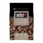 Weber 17612 48 Natural Cube BBQ Lighters £3.59 Delivered @ Amazon