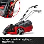 Einhell Power X-Change 36/43 Cordless Lawnmower With Battery (x2) and Charger (x2) - 36V, 43cm Cutting Width £300 @ Amazon