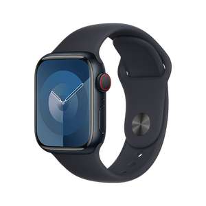 Claim AirPods 2nd Generation with Watch Series 9 Sport Band 41mm purchase (+£7pm rolling airtime plan)