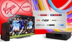 Virgin media Ultimate Gig1 Bundle with Sports Movies Netflix / O2 Sim + £250 bill credit ( £199 TCB) £84.99pm /18m (£60pm effective)