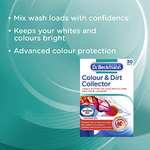 Dr Beckmann Colour & Dirt Collector Microfibre Sheets, Pack of 20 £1.40 / £1.33 Subscribe & Save @ Amazon
