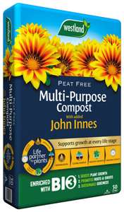 Westland John Innes Multi-Purpose Compost 50L - Free Click & Collect
