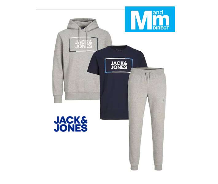 JACK AND JONES Mens Lucas Three Piece Set £29.99 + Delivery £4.99 free if you have Unlimited @ M and M Direct