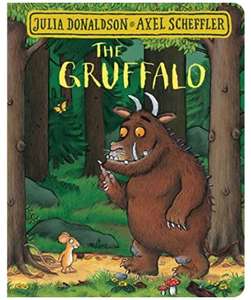 The Gruffalo - Board Book - £2.80 (Prime Exclusive) @ Amazon