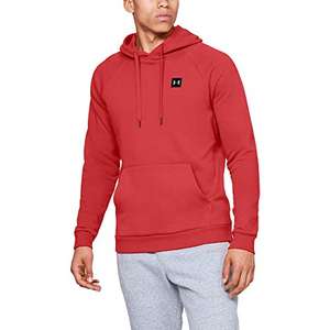 Under Armour Rival Fleece Hoodie with Built-In Sweatband, Breathable Cap for Men - Size Medium only - £18.97 @ Amazon