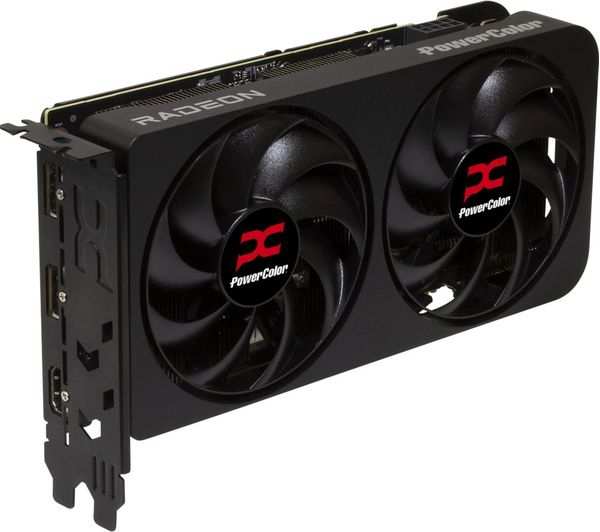 POWERCOLOR Radeon RX 9060 XT Reaper 16GB GDDR6 Graphics Card