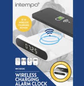 Intempo wireless charging clock @ hunts cross