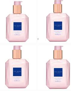 4 x Ted Baker Violet & Bergamot Hand Wash TODAY ONLY (Bundle) / £2.50 Each - £1.50 Click & Collect (Free with £15 Spend)