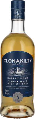 Clonakilty Galley Head Single Malt Irish Whiskey 70cl - £10.74 @ Amazon