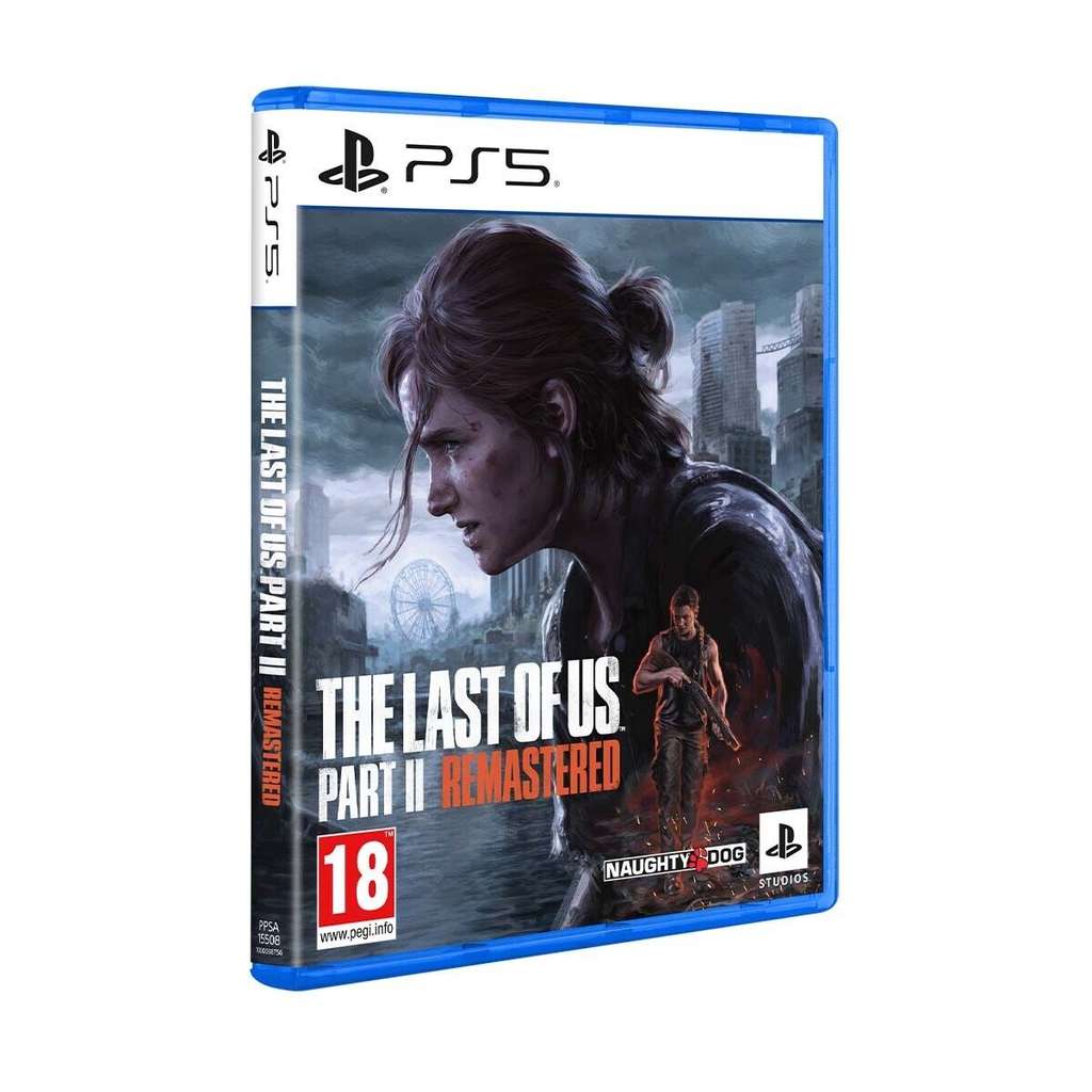 The Last of us Part II Remastered Classic Edition Steelbook