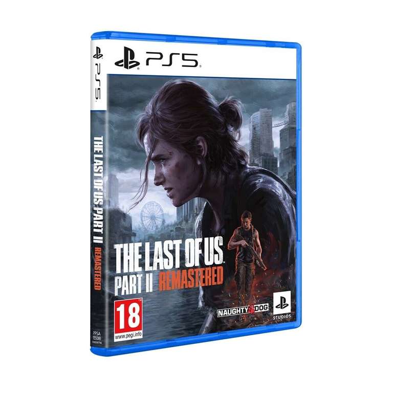 Naughty Dog on X: The Last of Us Part II Remastered is getting a