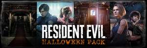 Resident Evil Halloween Pack (Resident Evil Remakes of 1,2,3, & Resident Evil 0) - PC