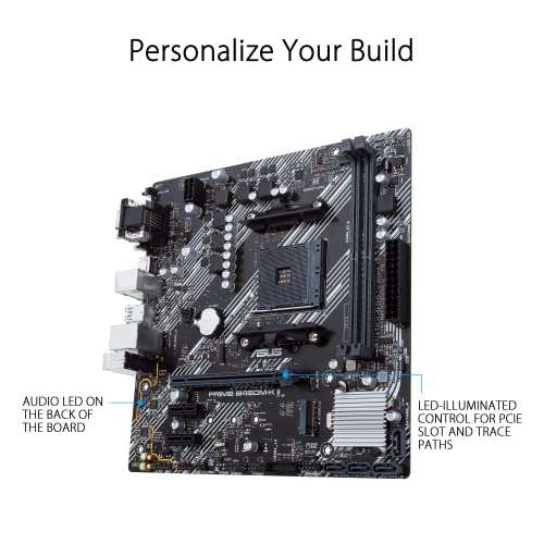 Asus PRIME B450M-K II Motherboard - £56.99 @ Amazon