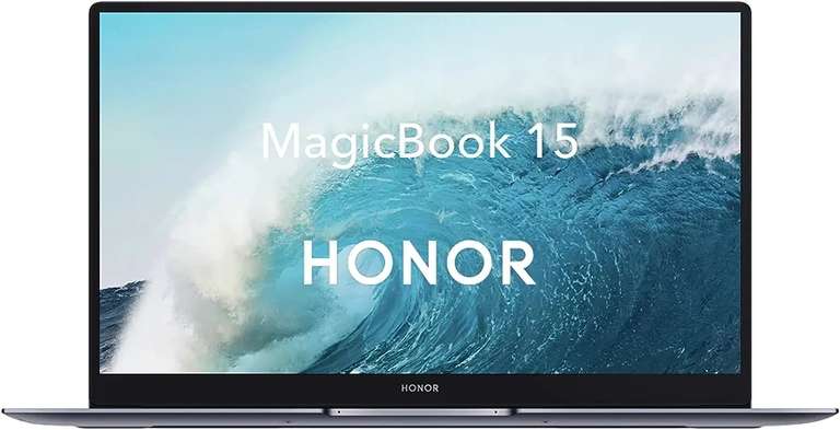 HONOR MagicBook 15 - AMD Ryzen 5 5500U Processor/8GB+512GB - With Code