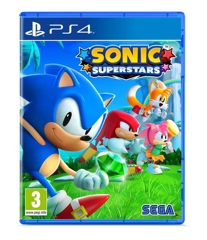 Sonic Superstars (PS4 / PS5 / Switch / Xbox series X) preorder