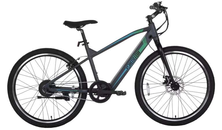 Half price on all built up bikes Eg E-Motion Hydro 26 inch Wheel Size Mens Electric Bike now £249.99 in Clearance Bargains Walsall