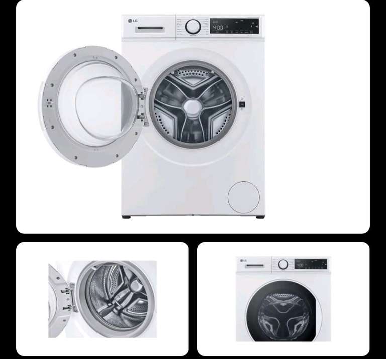 LG F2T208WSE 8Kg 1200Rpm Washing Machine £328.95 With Code @ Reliant Direct / eBay