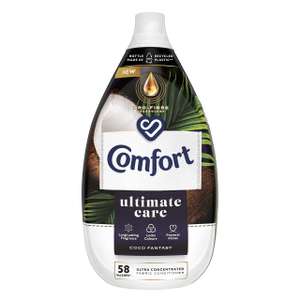 Comfort Ultimate Care Coco Fantasy Ultra-Concentrated Fabric Conditioner 870 ml (58 Washes) - Discount At Checkout