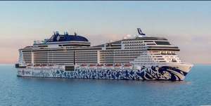 MSC Euribia Western Europe Cruise 1-8th March for 2 people / £957 " Adults & 2 Children