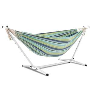 Free Standing Garden Outdoor Hammock With Stand - SashTime