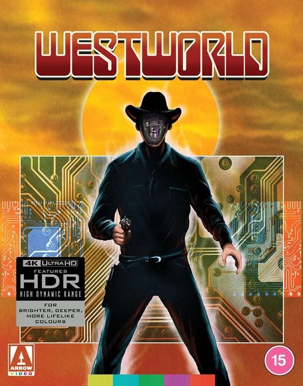 Westworld Limited Edition 4K Blu-ray £19.99 at HMV