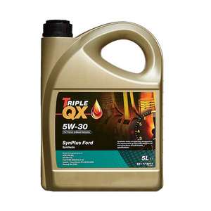 TRIPLE QX Fully Syn Engine Oil 5W-30 Ford M2C 913D - 5Ltr - with code - Free Collection