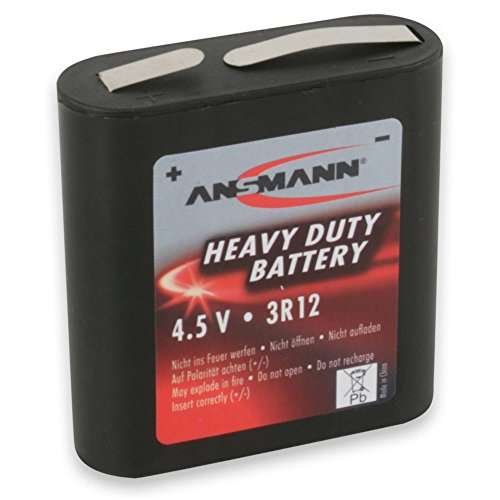Ansmann 3R12 Zinc Carbon Battery