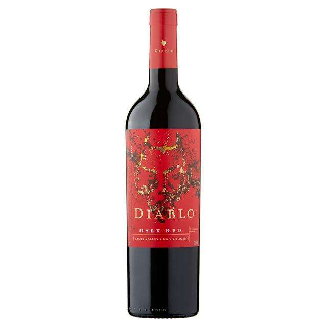 6x Diablo Dark Red £36 - £8 each (down from £10) but buy 6 bottles or more for 25% off