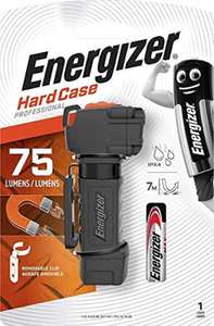 Energizer Hard Case Compact Black LED Torch with Batteries £5.49 @ Amazon