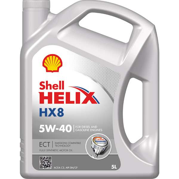 Shell Helix HX8 5W 40 Synthetic Oil - £28.08 using code (Free Click & Collect / Free Delivery Over £30) @ CarParts4Less