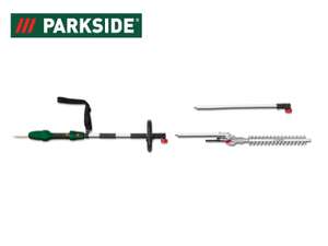 Parkside Long-Reach Hedge Trimmer - in-store from 28th March, W/The Lidl Plus App