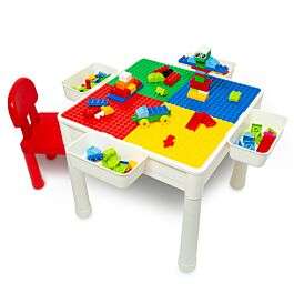 Block Tech Junior 3-in-1 Activity Table with Chair - £19.99 (free Click & Collect / £4.95 delivery) @ Robert Dyas