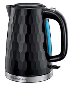 Russell Hobbs Black Honeycomb Kettle £22 click and collect at George (Asda)