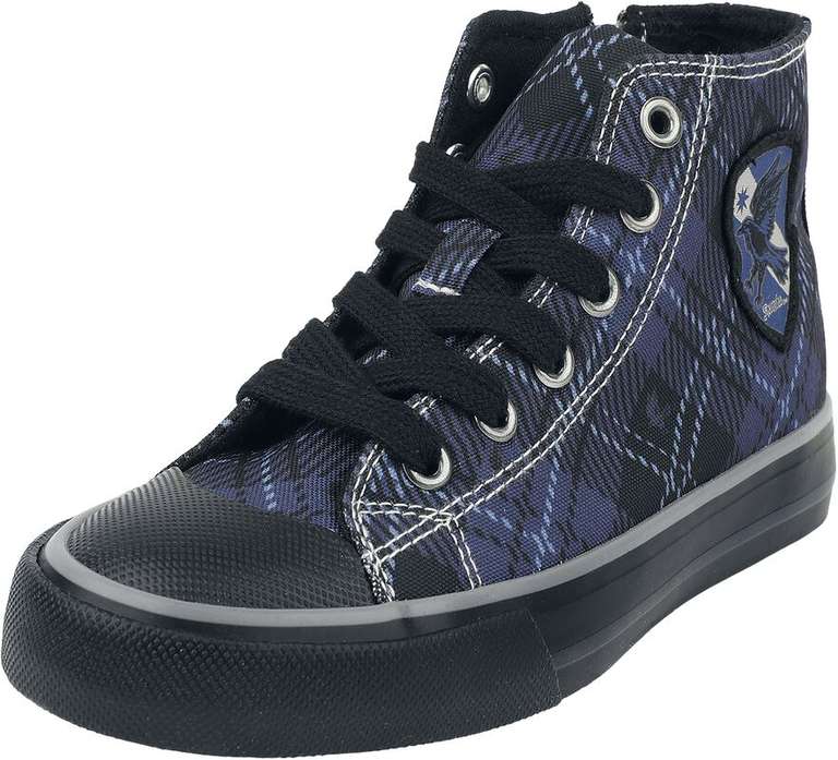 Harry Potters kids Slytherin, Gryffindor, Ravenclaw, Hufflepuff Sneakers now £14.99 with £3.99 Delivery From EMP