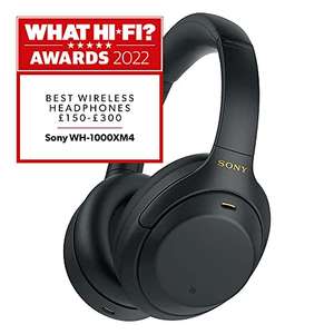 Sony WH-1000XM4 Noise Cancelling Wireless Headphones - 30 hours battery life - £203.74 (Used/ Very Good) @ Amazon Warehouse