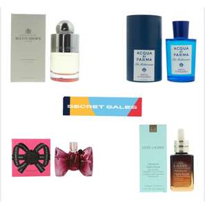 Up to 70% Off Beauty & Fragrance + Extra 15% off with code (including Molton Brown, Tom Ford, Viktor & Rolf)