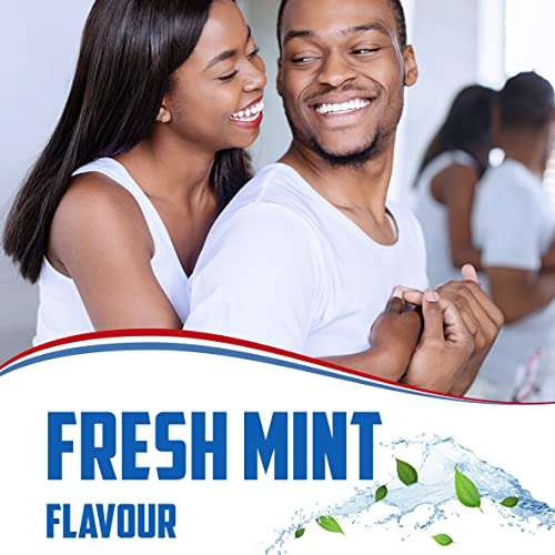 Aquafresh Complete Care Mouthwash with Fluoride, Fresh Mint, 500ml (BBE 3/10/2022) - 25p @ Amazon Warehouse