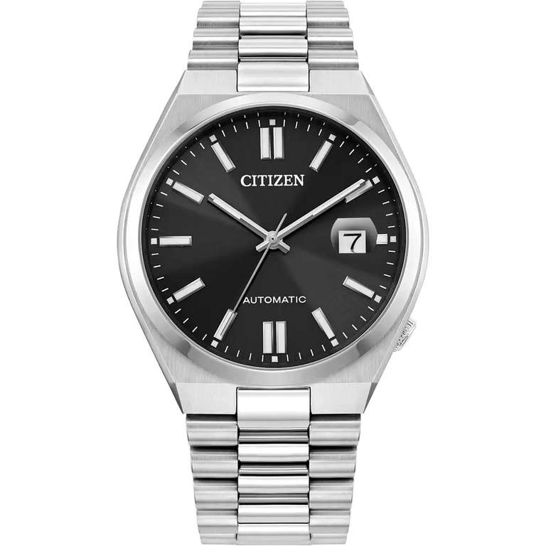 Citizen Automatic "Tsuyosa" Automatic Black 40mm Watch w.code