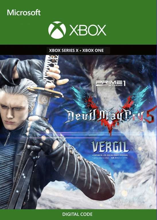 Devil May Cry 5 + Vergil XBOX LIVE Key EUROPE. £9.57 @ eneba / Stock Supply