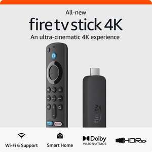 New 2nd gen - Amazon Fire TV Stick 4K £34.99 (£64.98 w/ Luna controller) + possible 20% trade in