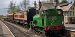 Yorkshire Dales: Classic Steam Train Journey Half Price : 2 Adults £13.50 / Family Of 4 £17.50 @ Embsay & Bolton Abbey Railway (Travelzoo)