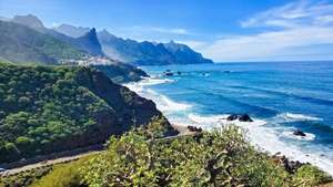Direct return flights from UK cities to Tenerife from £90 (June & July)