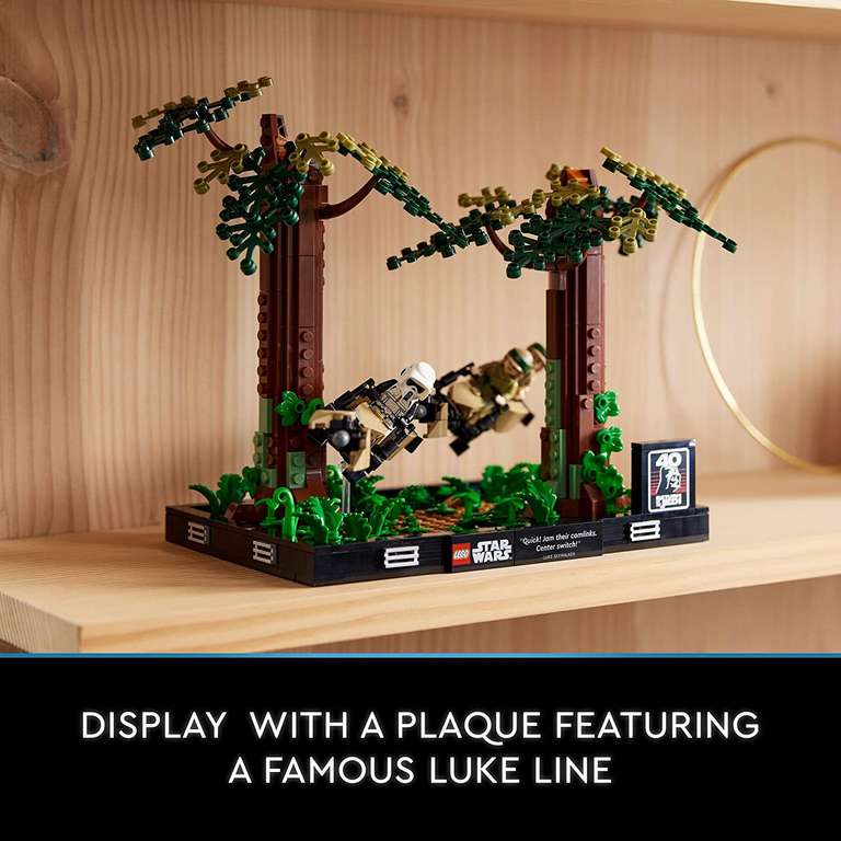 Lego Star Wars Endor Speed Chase Diorama £54.90 @ Amazon Germany