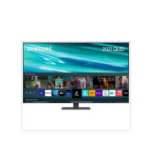 Samsung QE55Q80AA 55" QLED 4K Ultra HD TV £559 @ Reliant Direct - including 5 Year Warranty