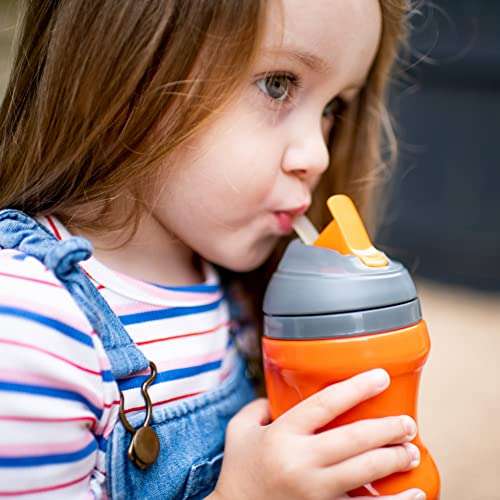 Tommee Tippee Insulated Straw Toddler Tumbler Cup – 12+ Months, 1pk, Pink £2.99 @ Amazon