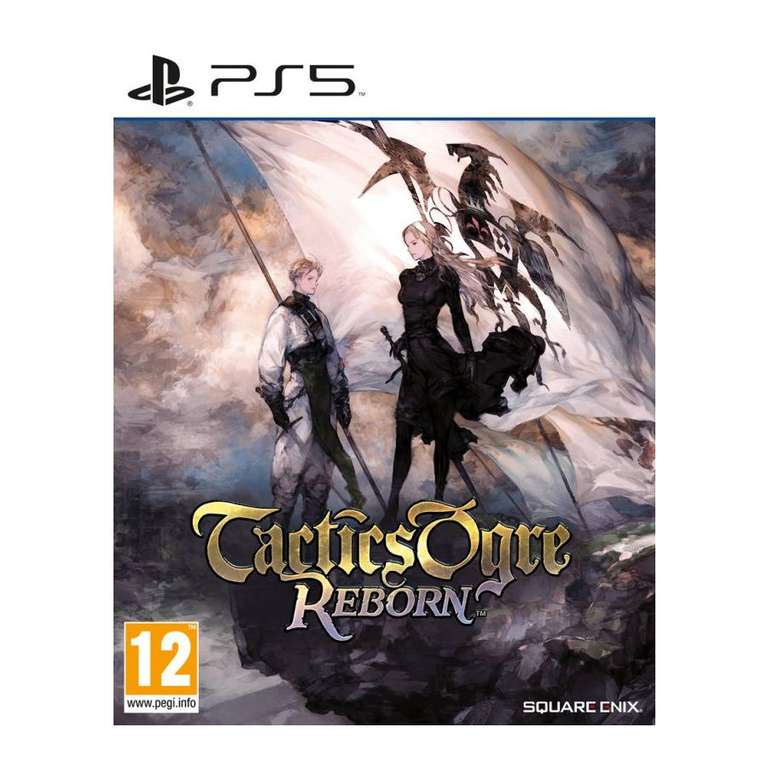 Tactics Ogre: Reborn PS4/PS5 and free Mirri Poster - £17.98 (+£4.99 Delivery) @ Game