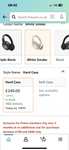 Bose QuietComfort 45 Bluetooth wireless noise cancelling headphones