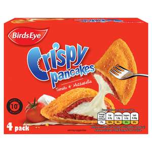 Birds Eye Tomato & Mozzarella Crispy Pancakes x4 266g - £1.50 @ Sainsbury's