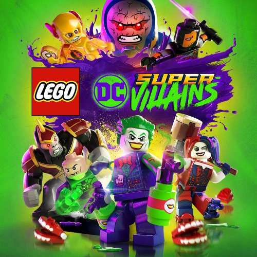 Summer Sale - LEGO Nintendo Switch Games e.g Jurassic World £6.64 / Marvel Super Heroes £6.99 / DC Super-Villains @ Nintendo eShop
